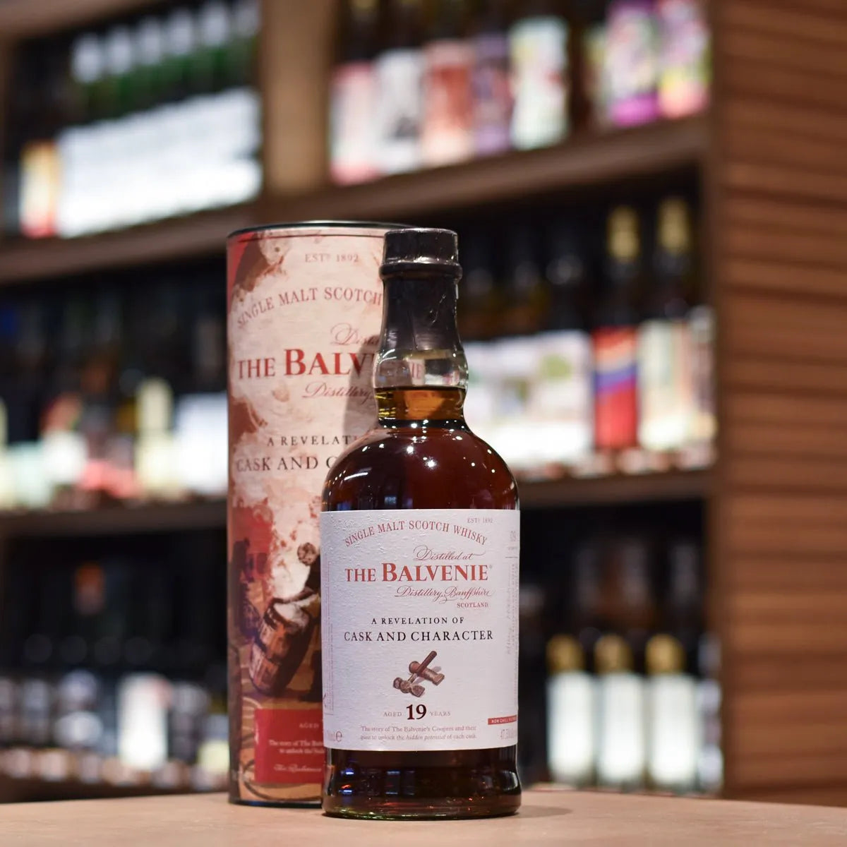 Balvenie 19 Year Old A Revelation of Cask and Character - The Rare Malt