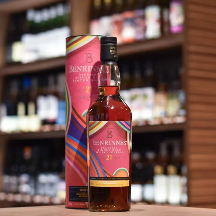 Benrinnes 21 Year Old Cask Strength 2024 Special Release - The Rare Malt