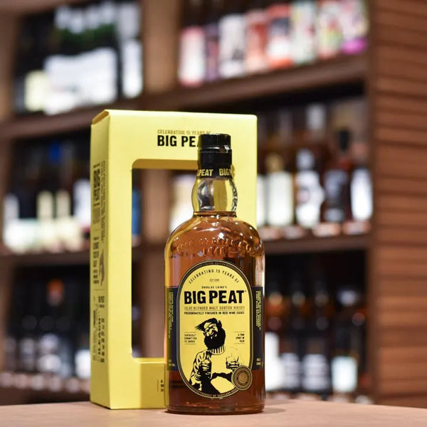 Big Peat 15th Anniversary Whisky | The Rare Malt