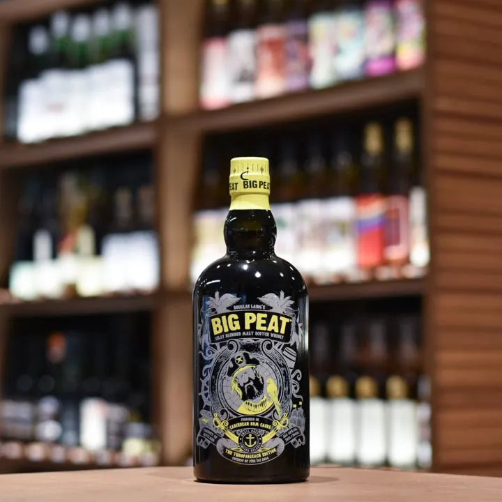 Big Peat The Thropaigeach Edition Feis Ile 2024 - The Rare Malt