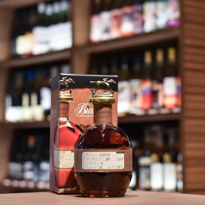 Blanton's Straight From The Barrel Bourbon Whiskey - The Rare Malt