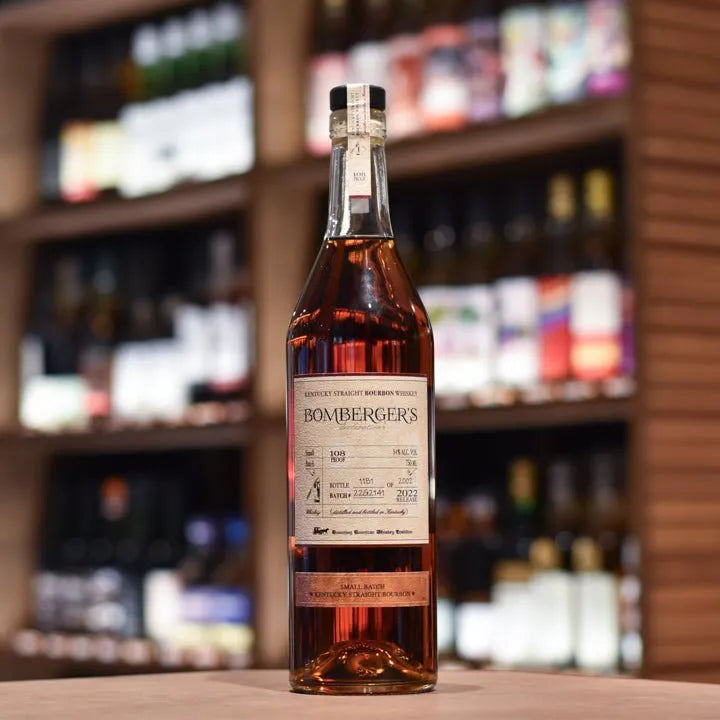 Bomberger's Declaration Kentucky Straight Bourbon 2022 Release - The Rare Malt