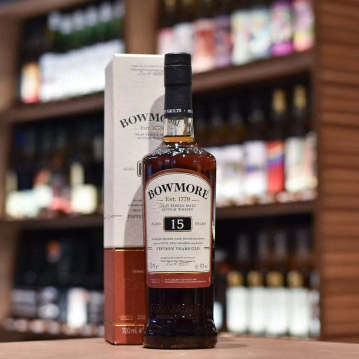 Bowmore 15 Year Old - The Rare Malt