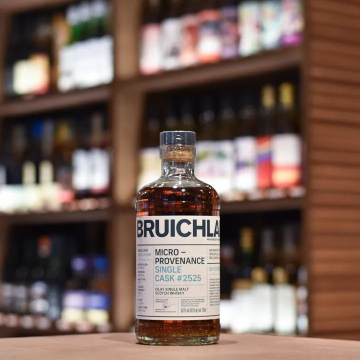 Bruichladdich 15 Year Old 2008 Micro Provenance Cask 2525 - The Rare Malt