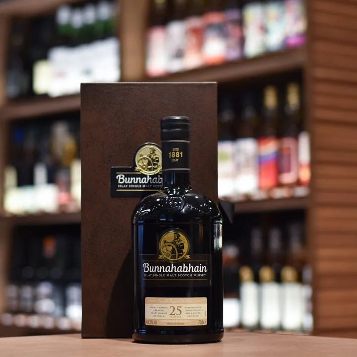 Bunnahabhain 25 Year Old - Older Bottling - The Rare Malt