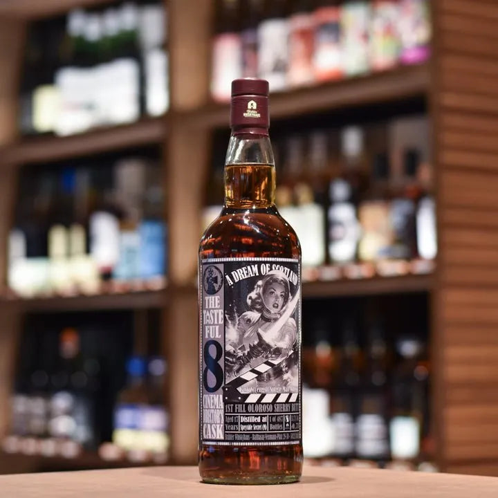 BW - Speyside Secret (M) 17 Year Old A Dream of Scotland - The Tasteful 8 - The Rare Malt
