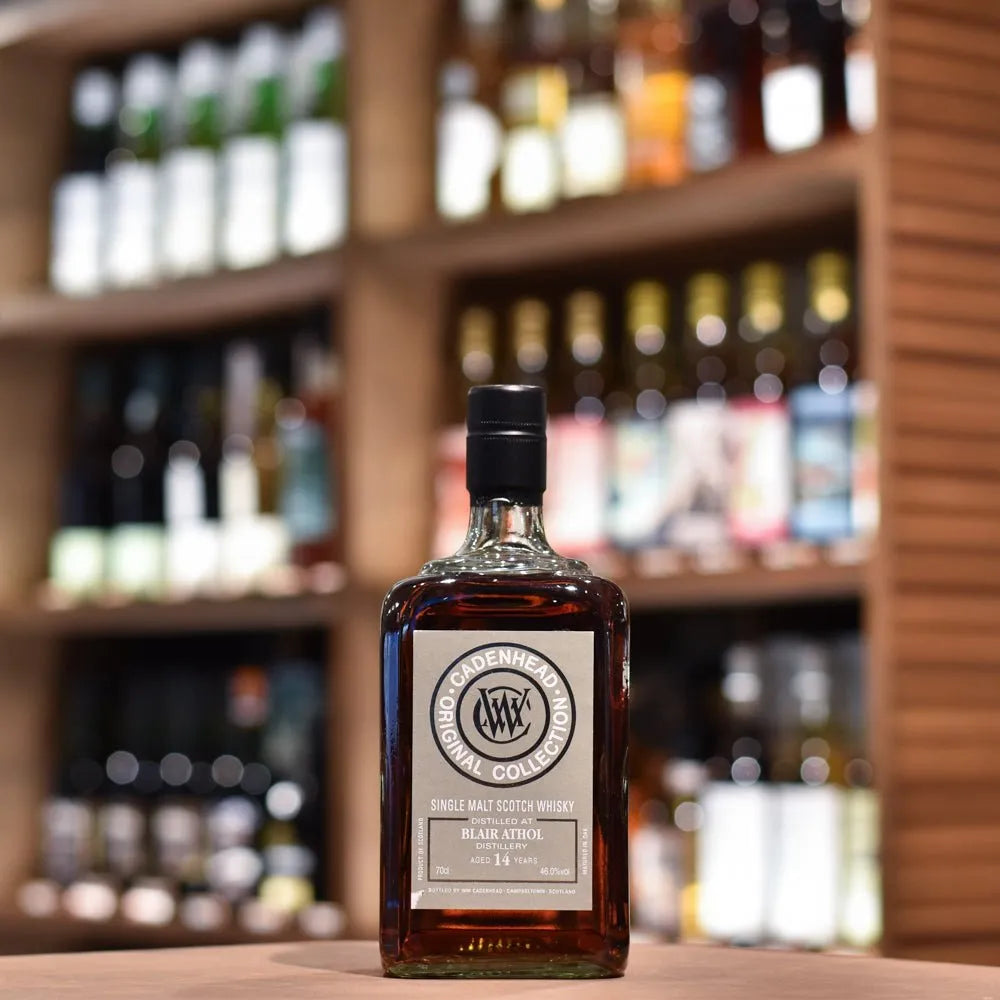 Cadenhead - Blair Athol 14 Year Old 2009 - The Rare Malt