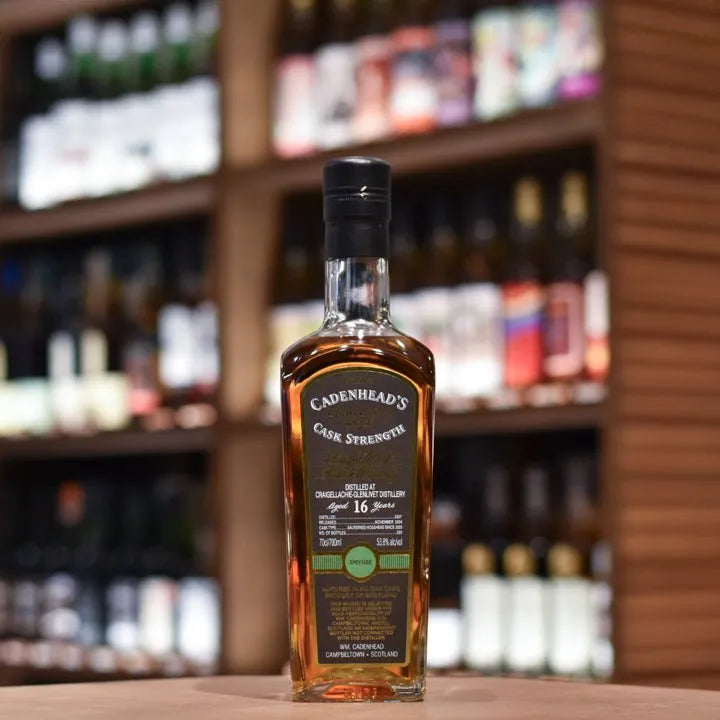Cadenhead - Craigellachie 16 Year Old 2007 Chairman's Stock - The Rare Malt