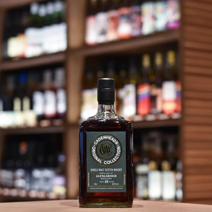Cadenhead - Glen Garioch 10 Year Old 2013 Original Collection - The Rare Malt