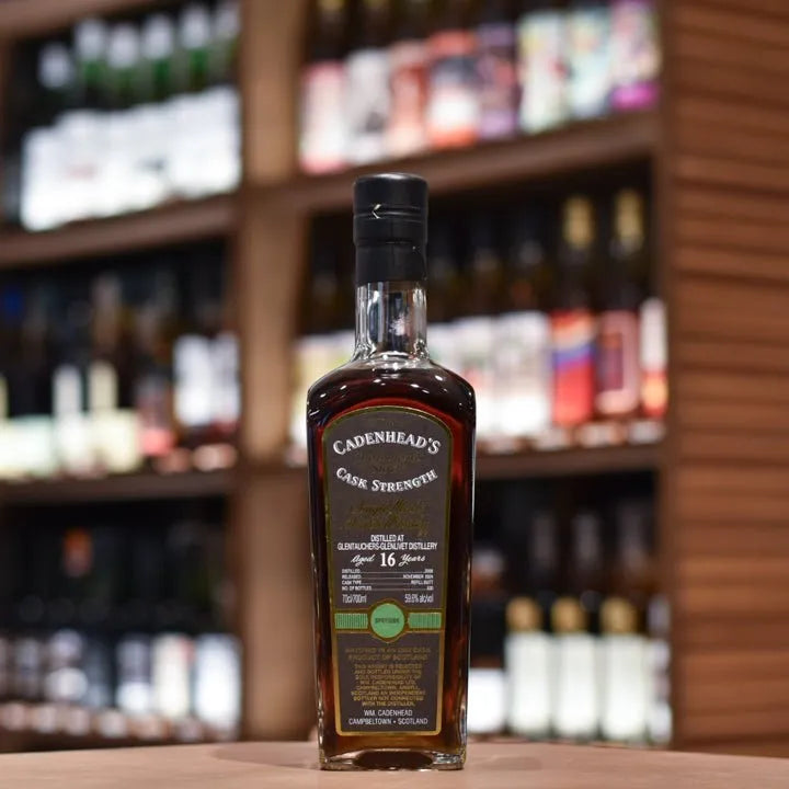 Cadenhead - Glentauchers 16 Year Old 2008 Chairman's Stock - The Rare Malt