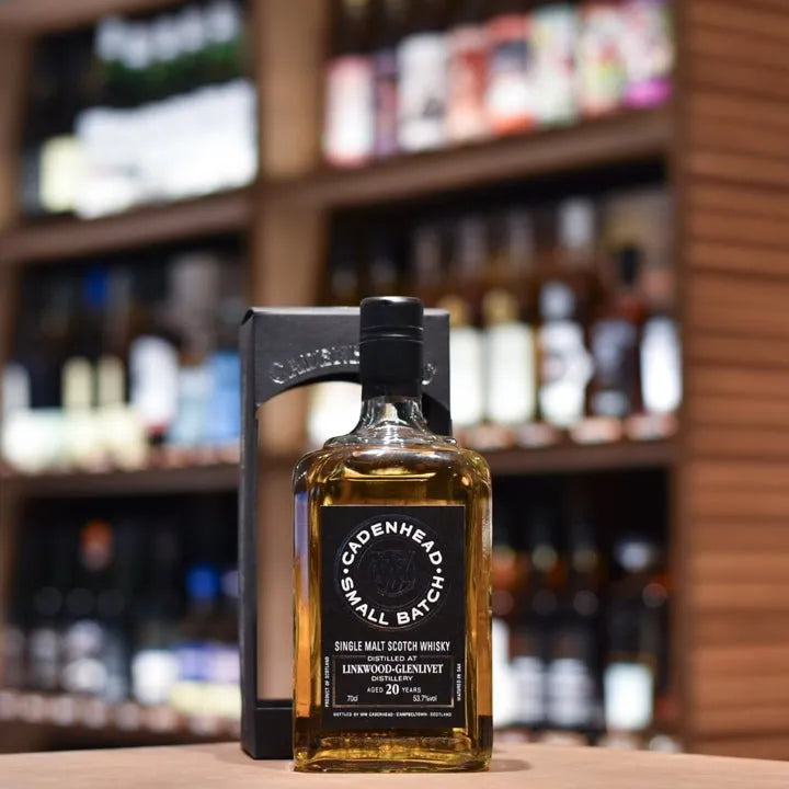 Cadenhead - Linkwood 20 Year Old 1997 Small Batch - The Rare Malt