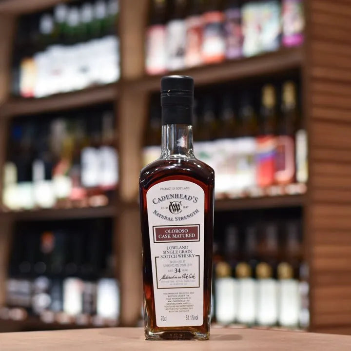 Cadenhead - Strathclyde 34 Year Old 1989 Oloroso Cask Matured - The Rare Malt