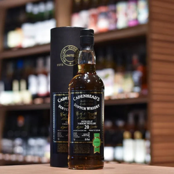 Cadenhead - Tormore 20 Year Old 1984 Authentic Collection Whisky