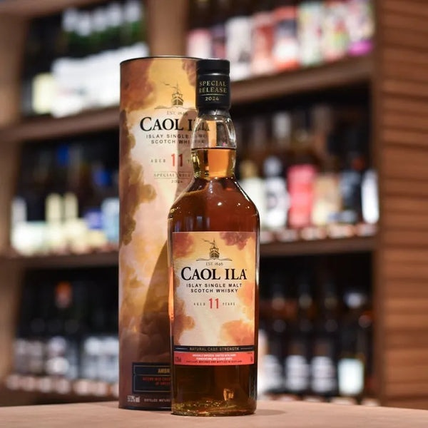 Caol Ila 11 Year Old Cask Strength 2024 Special Release - The Rare Malt