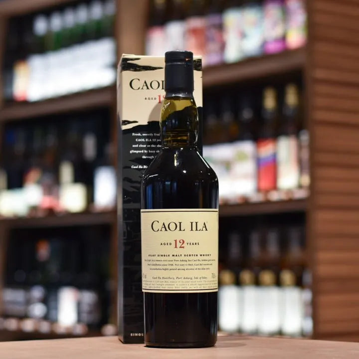 Caol Ila 12 Year Old - The Rare Malt