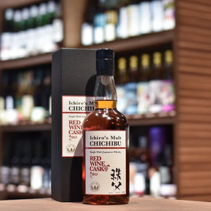秩父 Chichibu Red Wine Cask 2023 - The Rare Malt