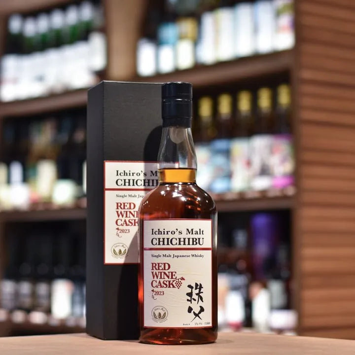 秩父 Chichibu Red Wine Cask 2023 - The Rare Malt