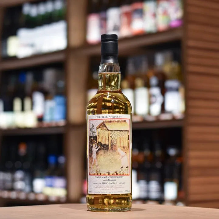 Chorlton Whisky - Bruichladdich 14 Year Old - The Rare Malt