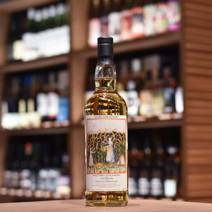 Chorlton Whisky - Jura 15 Year Old - The Rare Malt