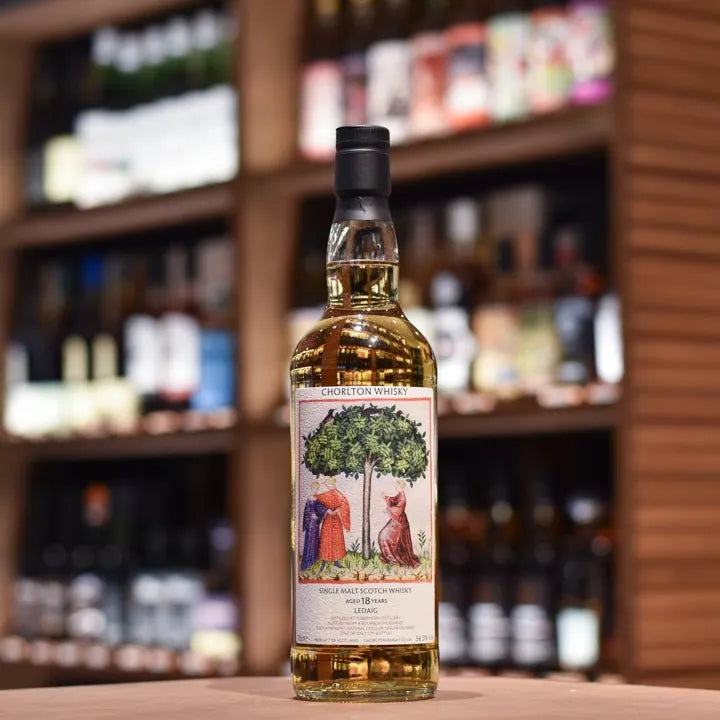 Chorlton Whisky - Ledaig 18 Year Old - The Rare Malt
