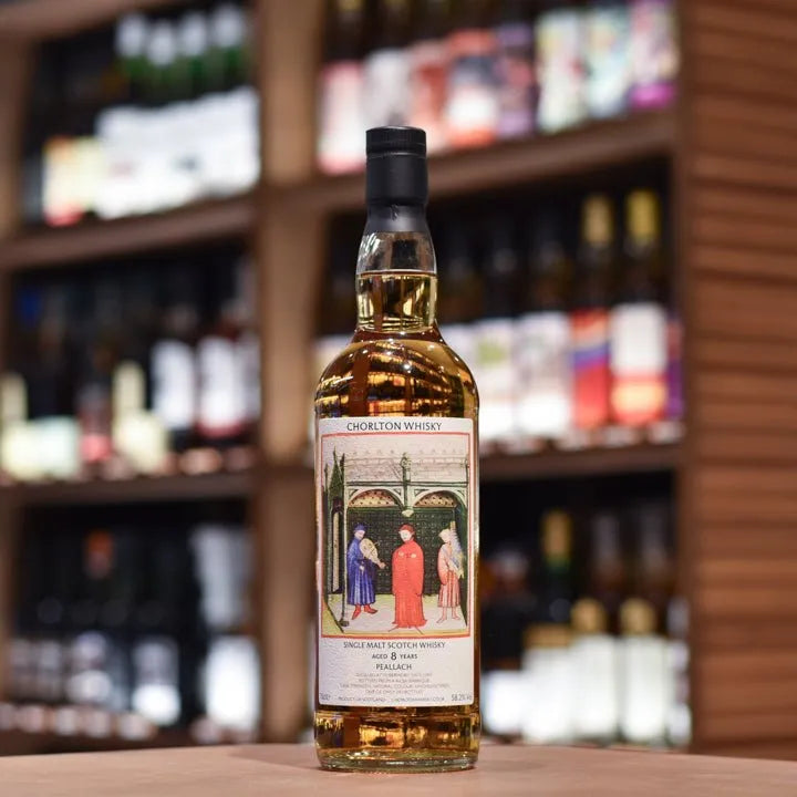 Chorlton Whisky - Peallach (Ledaig) 8 Year Old - The Rare Malt