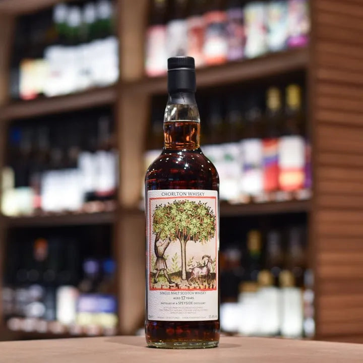Chorlton Whisky - Speyside (Glenfarclas) 17 Year Old - The Rare Malt