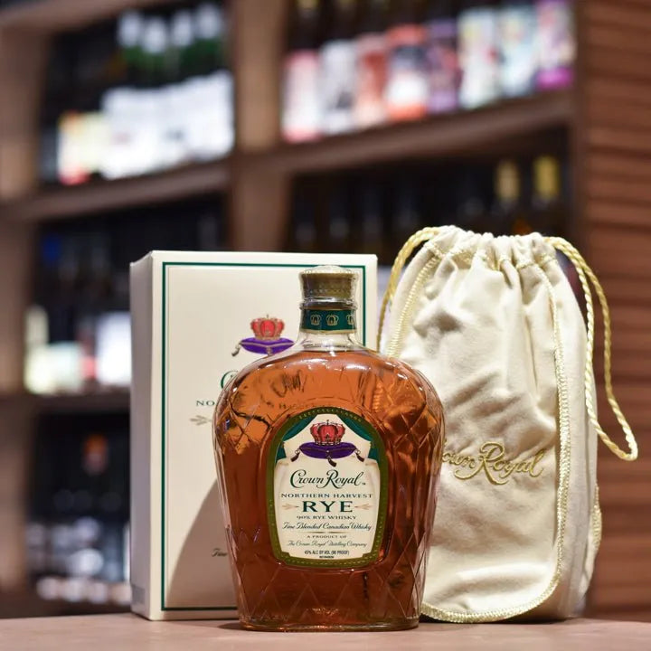 Crown Royal Northern Harvest Rye Canadian Whisky - The Rare Malt