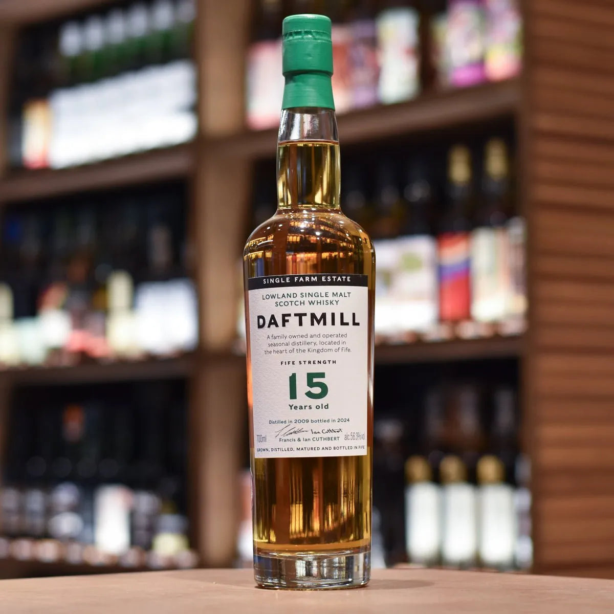 Daftmill 15 Year Old 2009 Fife Strength - The Rare Malt