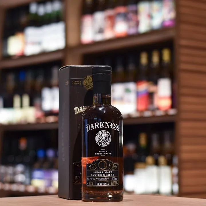 Darkness - Benrinnes 13 Year Old - The Rare Malt