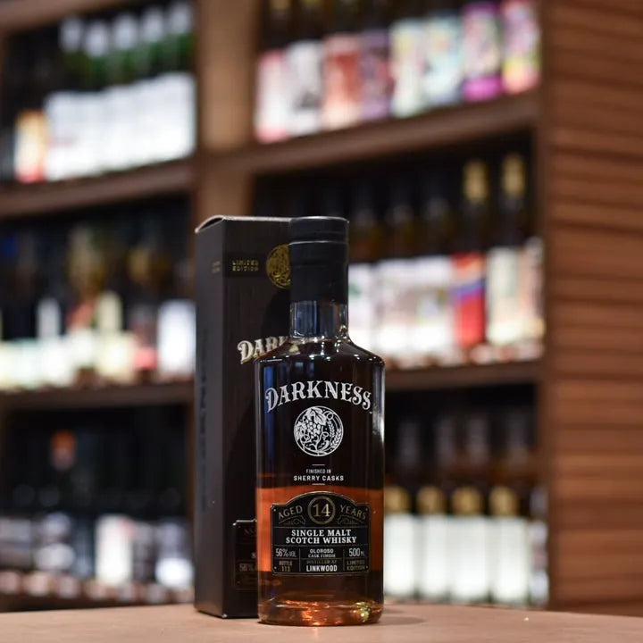 Darkness - Linkwood 14 Year Old - The Rare Malt