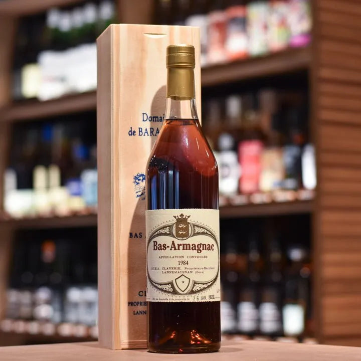 Domaine de Baraillon 37 Year Old 1984-2022 Armagnac - The Rare Malt