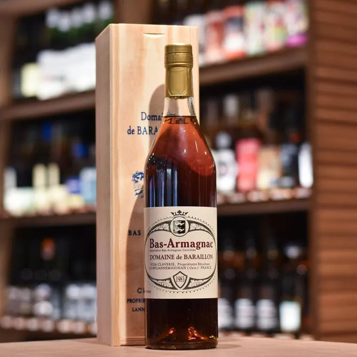Domaine de Baraillon 38 Year Old 1983-2022 Armagnac - The Rare Malt