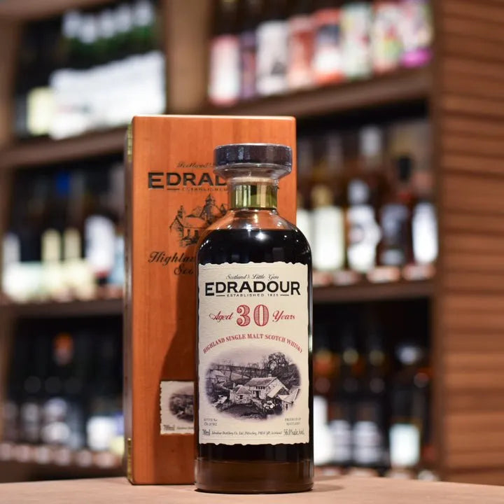 Edradour 30 Year Old 1993 Cask 302 - The Rare Malt