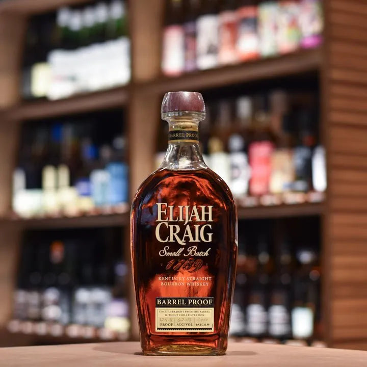 Elijah Craig 12 Year Old Barrel Proof Batch C922 - The Rare Malt