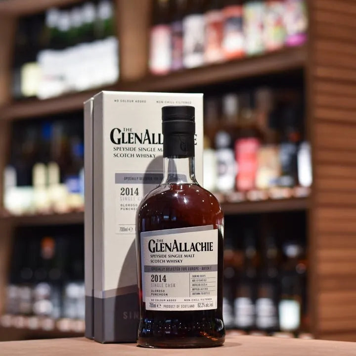 Glenallachie 10 Year Old 2014 for Europe Cask 803475 - The Rare Malt