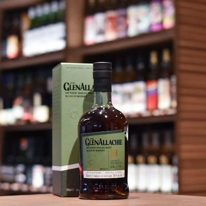 Glenallachie 10 Year Old Cask Strength Batch 12 - The Rare Malt