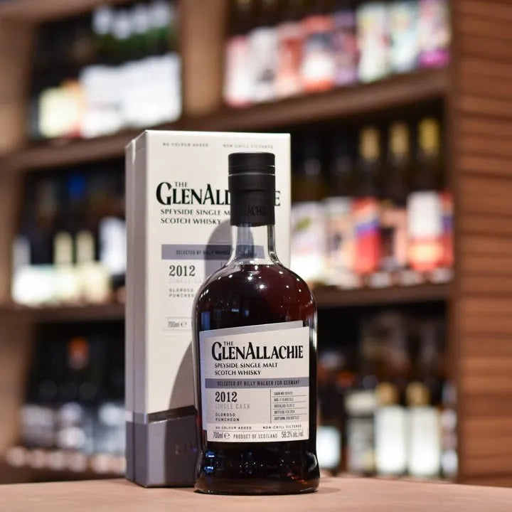 Glenallachie 11 Year Old 2012 for Germany Cask 801629 - The Rare Malt