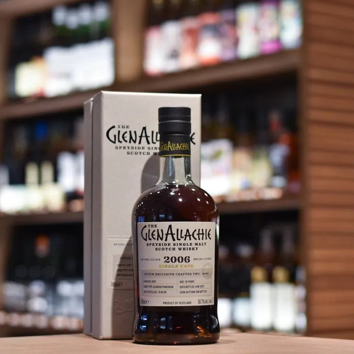 Glenallachie 16 Year Old 2006 Dutch Exclusive Chapter Two Cask 4507 - The Rare Malt