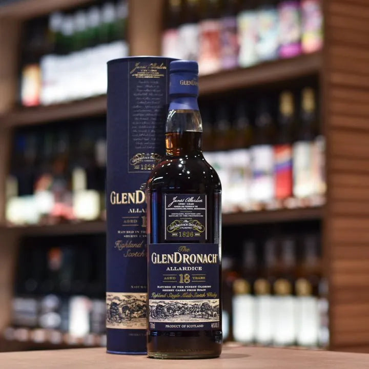 Glendronach 18 Year Old - The Rare Malt
