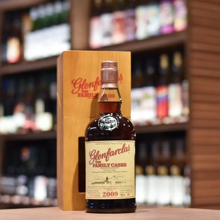 Glenfarclas 14 Year Old 2009 Family Cask 1117 - The Rare Malt