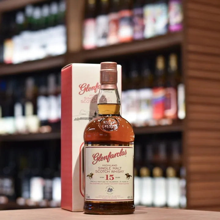 Glenfarclas 15 Year Old Cheltenham Edition - The Rare Malt