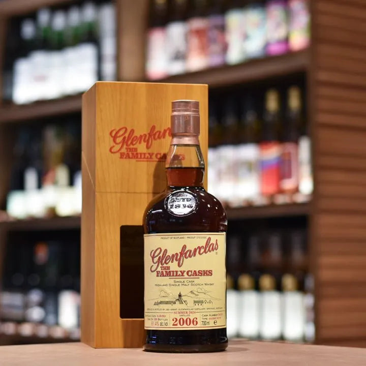 Glenfarclas 17 Year Old 2006 Family Cask 3418 - The Rare Malt