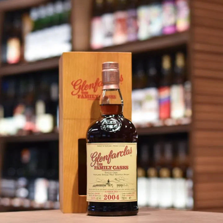 Glenfarclas 19 Year Old 2004 Family Cask 2385 - The Rare Malt