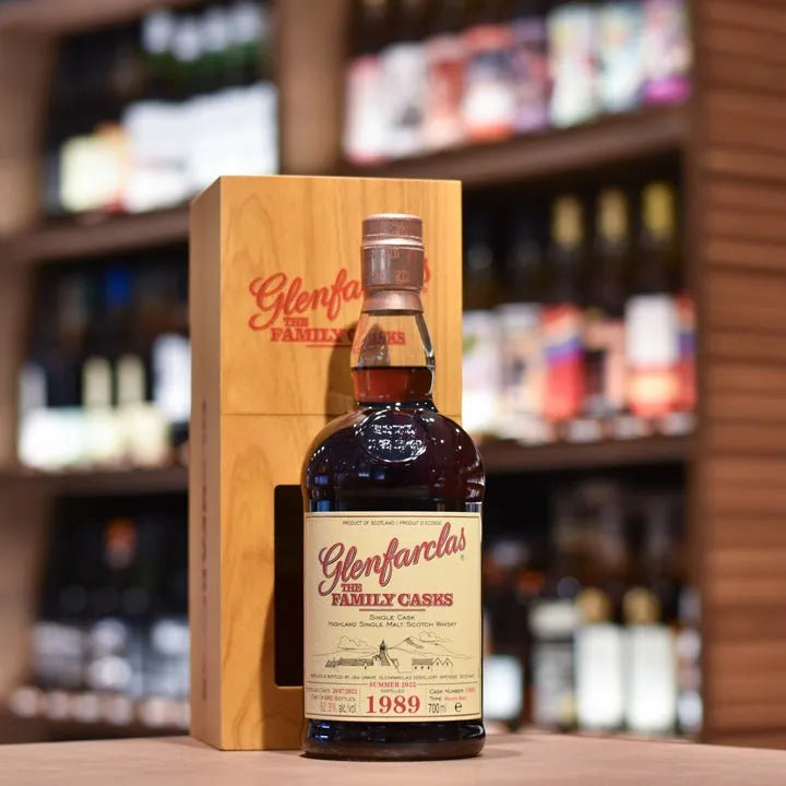 Glenfarclas 32 Year Old 1989 Family Cask 13031 - The Rare Malt