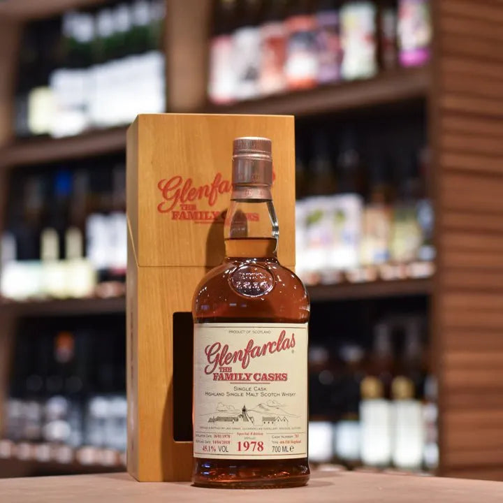 Glenfarclas 40 Year Old 1978 Special Edition Family Cask 763 - The Rare Malt