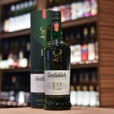 Glenfiddich 12 Year Old 1L