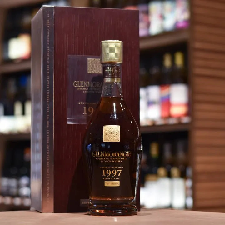 Glenmorangie 23 Year Old 1997 Grand Vintage Malt Bond House No.1 Collection - The Rare Malt