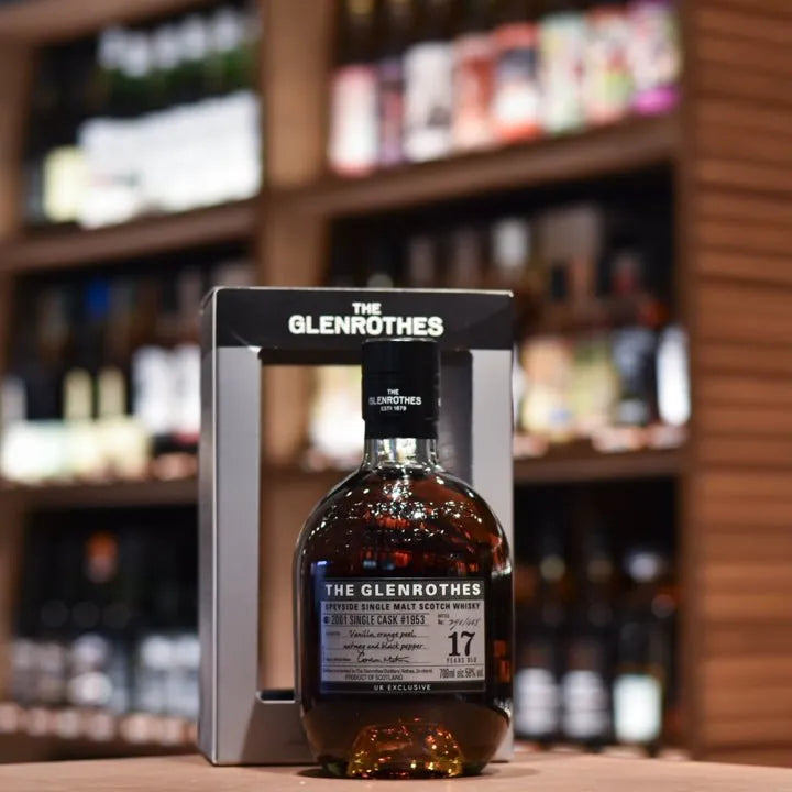 Glenrothes 17 Year Old 2001 UK Exclusive Cask 1953 - The Rare Malt