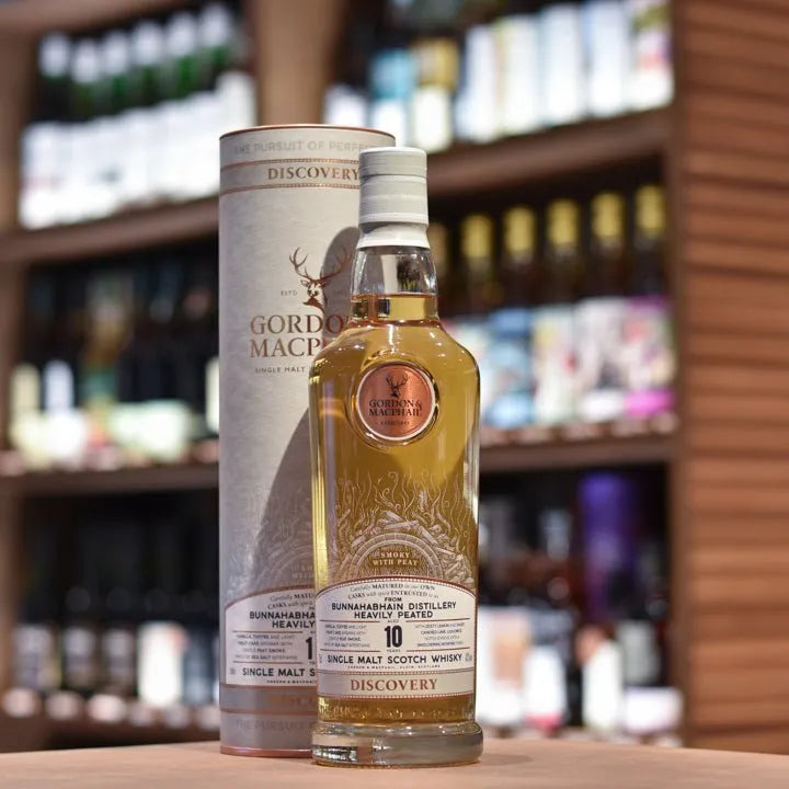 Gordon & MacPhail - Bunnahabhain 10 Year Old Heavily Peated Discovery - The Rare Malt