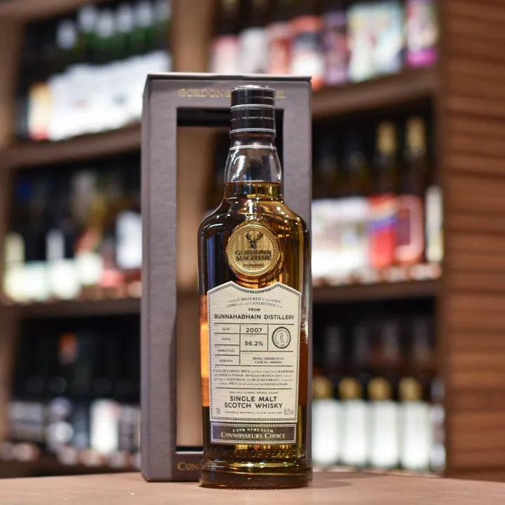 Gordon & MacPhail - Bunnahabhain 17 Year Old 2007 Connoisseurs Choice Cask 18600604 - The Rare Malt